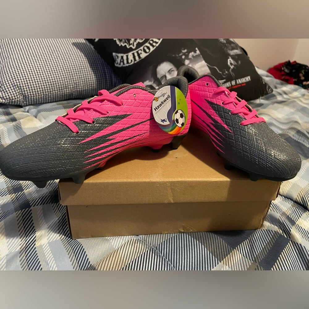 Soulier de soccer pour fillette